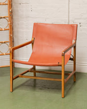 Load image into Gallery viewer, Leather Sling Chair
