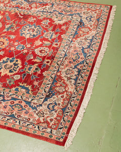 Antique Heriz Handwoven Rug