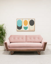 Load image into Gallery viewer, Desmond Sofa in Lavender Rose
