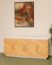 Load image into Gallery viewer, Faux Burl Credenza
