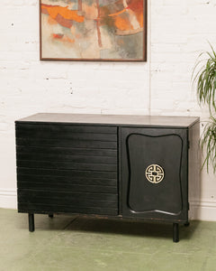 Hollywood Regency Cabinet