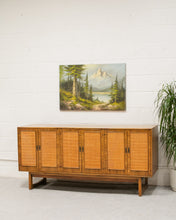 Load image into Gallery viewer, Caning Mid Century Vintage Chest of Drawers
