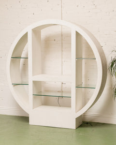 Post Modern Round Etagere