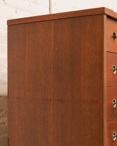 Basset Highboy Dresser