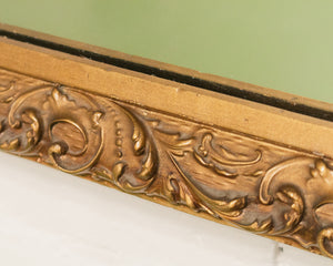 Rectangle Antique Gold Mirror