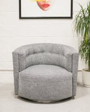 Load image into Gallery viewer, Babita Swivel Chair in Wilshire Pepper
