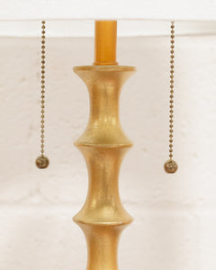 Gold Buffet Table Lamp