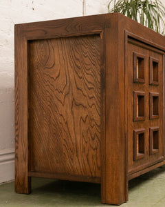 1970’s Square Front Credenza