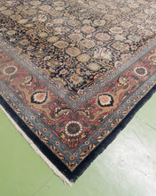 Load image into Gallery viewer, Vintage Turkish Rug in Deep Blue
