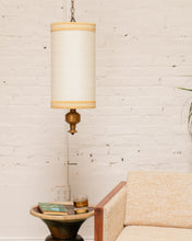 Load image into Gallery viewer, Vintage Original Cylindrical Hanging Lamp
