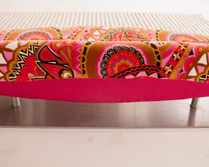 Long Paisley Bench