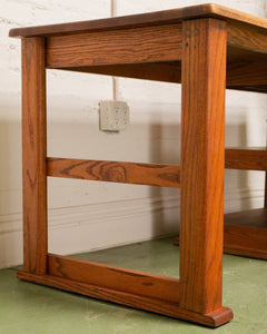 Rustic Oak Desk