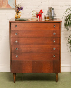 Basset Highboy Dresser