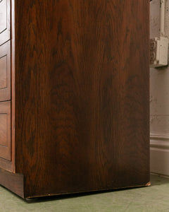 Henredon Lighted Three Drawer Cabinet