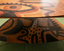 Load image into Gallery viewer, Triangle Coffee Table with Exclusive Design by Cesar Platero
