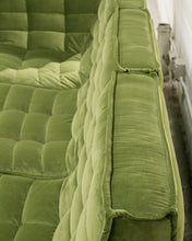 Load image into Gallery viewer, The Juno Modular Six-Piece Sectional in Olive Green
