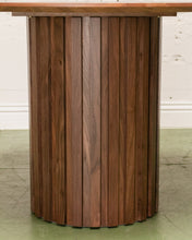 Load image into Gallery viewer, Dalia Round Table in Walnut
