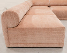 Load image into Gallery viewer, Emma Modular Sectional in Rose
