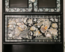 Load image into Gallery viewer, Black Mother of Pearl Cabinet
