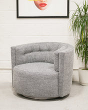 Load image into Gallery viewer, Babita Swivel Chair in Wilshire Pepper
