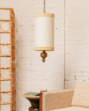 Load image into Gallery viewer, Vintage Original Cylindrical Hanging Lamp
