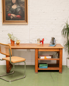 Rustic Oak Desk