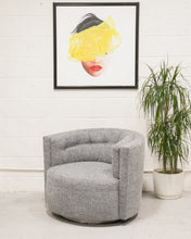 Load image into Gallery viewer, Babita Swivel Chair in Wilshire Pepper
