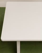 Load image into Gallery viewer, Modern White Sculptured Dining Table
