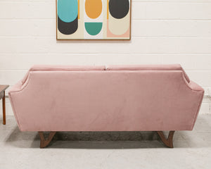 Desmond Sofa in Lavender Rose