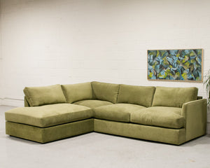 Michonne Sofa in Gypsy Sage