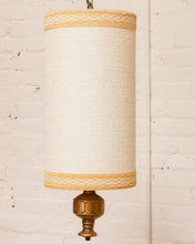 Load image into Gallery viewer, Vintage Original Cylindrical Hanging Lamp
