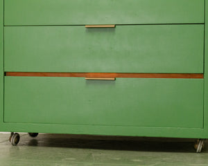 Kelly Green Vintage Highboy