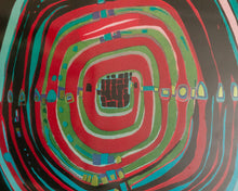 Load image into Gallery viewer, World Tournee by Hundertwasser  Unique Poster Published by Gruener
