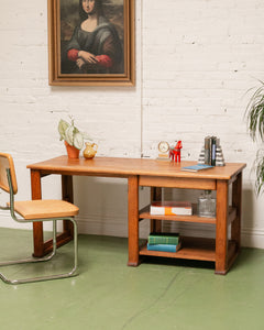 Rustic Oak Desk