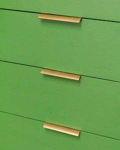 Kelly Green Vintage Highboy