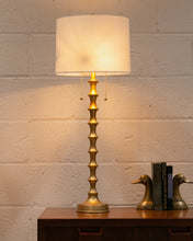 Load image into Gallery viewer, Gold Buffet Table Lamp
