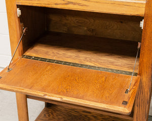 Boho Chevron Middle Storage Shelf