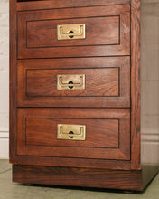 Load image into Gallery viewer, Henredon Lighted Three Drawer Cabinet
