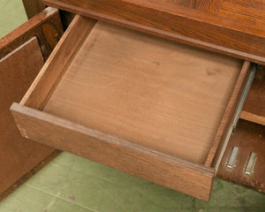 1970’s Square Front Credenza