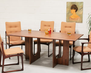 Sculpted Base Dining Table