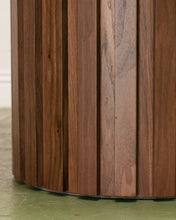 Load image into Gallery viewer, Dalia Round Table in Walnut
