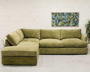 Michonne Sofa in Gypsy Sage