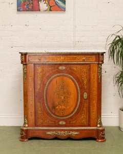 French Louis XV Style Cabinet From the mid 20th Century