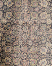 Load image into Gallery viewer, Vintage Turkish Rug in Deep Blue
