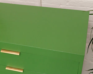 Kelly Green Vintage Highboy