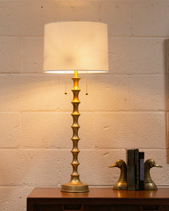 Gold Buffet Table Lamp