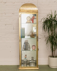 Hollywood Regency Curio Cabinet