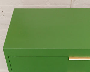 Kelly Green Vintage Highboy