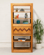 Load image into Gallery viewer, Boho Chevron Middle Storage Shelf
