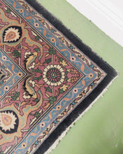 Load image into Gallery viewer, Vintage Turkish Rug in Deep Blue
